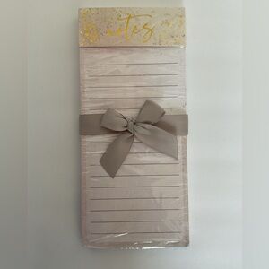 United Paper and Craft Magnetic Note Pad NWT